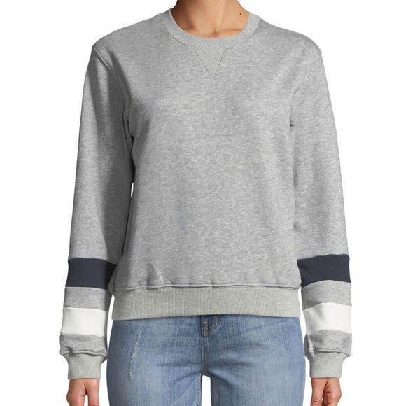 EVIDNT Tops - EVIDNT Grey crewneck